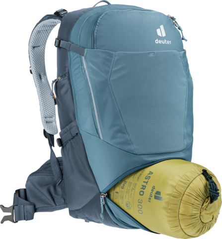 Картинка рюкзак велосипедный Deuter Trans Alpine 24 Atlantic-Ink - 11
