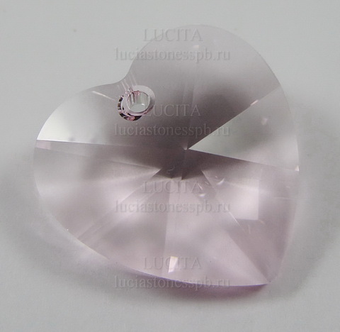 6202/6228 Подвеска Сваровски Сердечко Rosaline (28 мм) ()