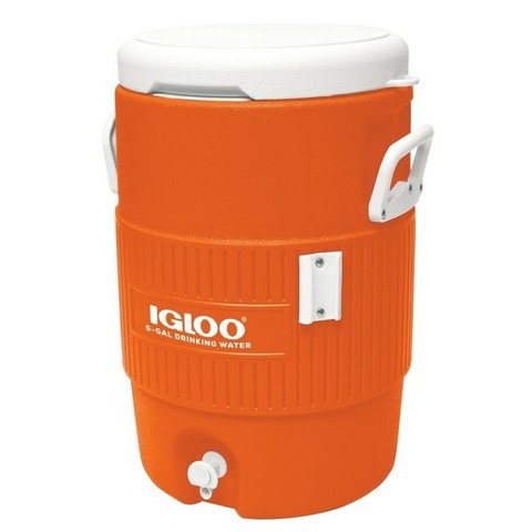Изотермический пластиковый контейнер Igloo 5 Gal 400 Series orange Изотермический пластиковый контейнер Igloo 5 Gal 400 Series orange
