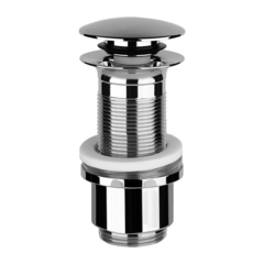 Gessi 01423#031 Автоматический донный клапан “Stop&Go” для раковины без перелива, цвет: хром фото