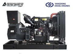 Дизельный генератор Азимут АД-40С-Т400-1РМ55 Yangdong