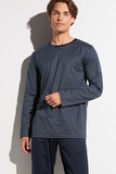 Домашний комплект с длинным рукавом Zimmerli