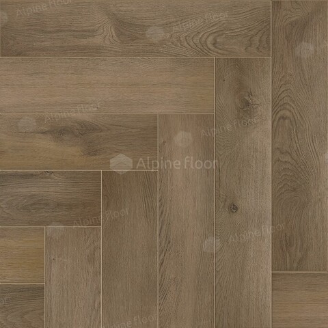 Кварц виниловая плитка Alpine Floor - Parquet LVT Дуб Насыщенный (ECO 16-7)