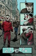 Майор Гром: Игра. Возвращение Чумного Доктора (Кинообложка)