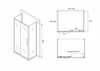 Abber Schwarzer Diamant AG30170BH-S100B-S100B Душевой уголок, 170x100x195, цвет: чёрный