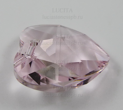 6202/6228 Подвеска Сваровски Сердечко Rosaline (28 мм) ()