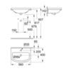 GROHE Bau 39422000 Раковина встраиваемая