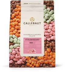 Шоколад со вкусом клубники, Callebaut, Бельгия, 250гр