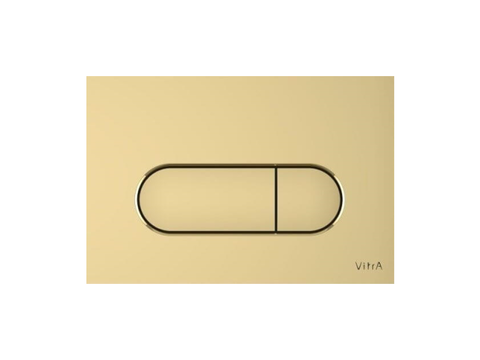 VitrA Root 740-2225 Панель смыва, шлиф. золото