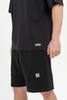 Шорты Kultura oversize Basic черный