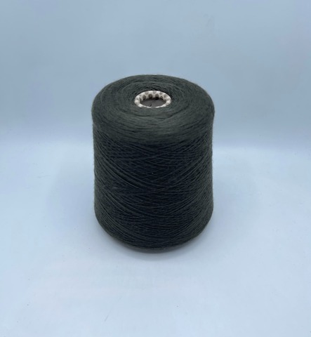 Zegna Baruffa (пр.Италия), art. Cashwool ,2/30 1500м/100гр. 100%меринос , цвет-Темно-зеленая платина(456/16/734), арт-33579
