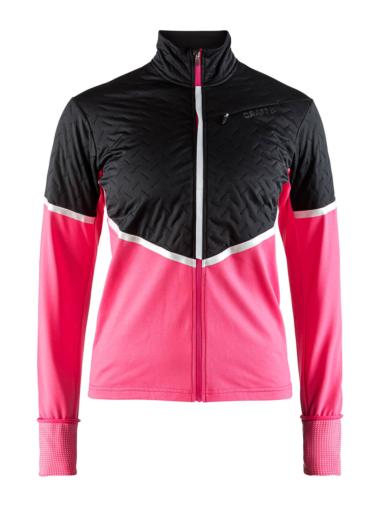 Craft Urban Run Thermal Wind женская куртка black-pink