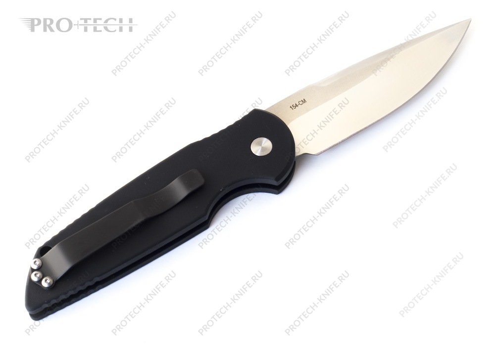Нож Pro-Tech TR-3 limited Pearl button - фотография 