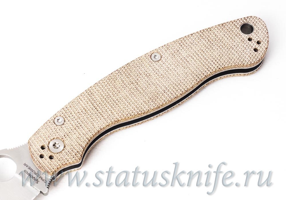 Нож Spyderco Military 2 C36MPCW2 Cru-Wear Micarta