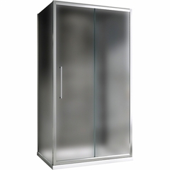 Abber Schwarzer Diamant AG30150MH-S90M-S90M Душевой уголок, 150x90x195, цвет: хром фото