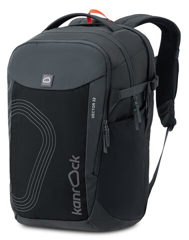 Картинка рюкзак городской Kanrock Vector 32 Anthracite - 1