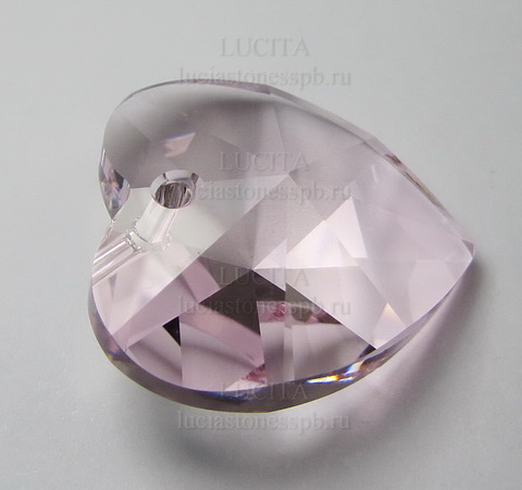 6202/6228 Подвеска Сваровски Сердечко Rosaline (28 мм) ()