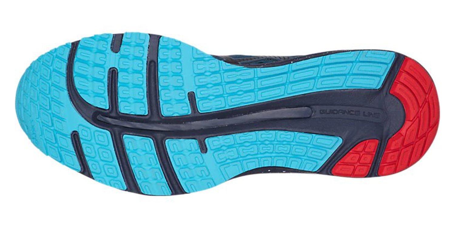 Asics Gel Cumulus 20 Le кроссовки для бега мужские синие - 2