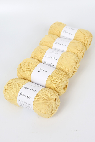 Пряжа Alis Yarn PARADISE, 100г