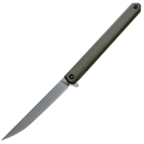 Складной нож TuoTown BDJ-TUO-GS, сталь AUS8 satin, рукоять Olive