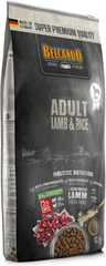 Belcando Adult Lamb&Rice Сухой корм для собак, Ягненок и Рис 12.5 кг