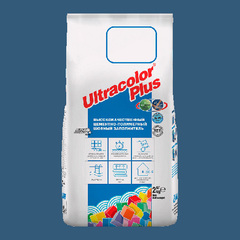 Затирка швов цементная Mapei Ultracolor Plus №169 Голубая сталь 2кг