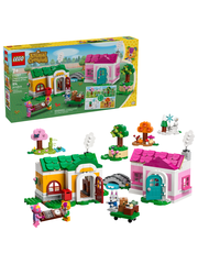 Конструктор Лего энимал кроссинг Творческие домики Сезоны веселья | LEGO Animal Crossing - 77057 814 деталей 7+