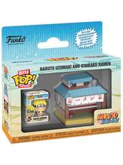 Funko Bitty POP! Towns Naruto Shippuden: Naruto Uzumaki and Ichiraku Ramen