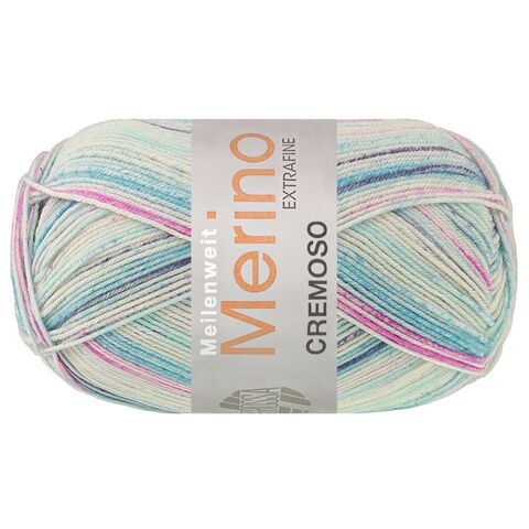 Lana Grossa Meilenweit Merino Extrafine Cremoso 4126