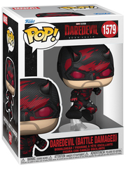 Funko POP! Bobble Marvel Daredevil Born Again S2 Daredevil (Battle Damaged) (1579)