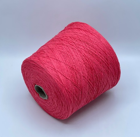 FBSILK, Seta bourette, 400м, 100%Буретный шелк, Коралл, 39477