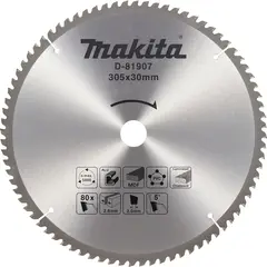 Пильный диск универсальный 305x30x2,8/2x80T Makita D-81907