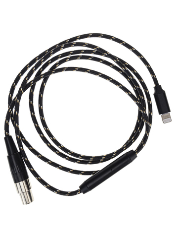 Кабель Lightning для наушников AKG Q701, K371, K701, K712, K181