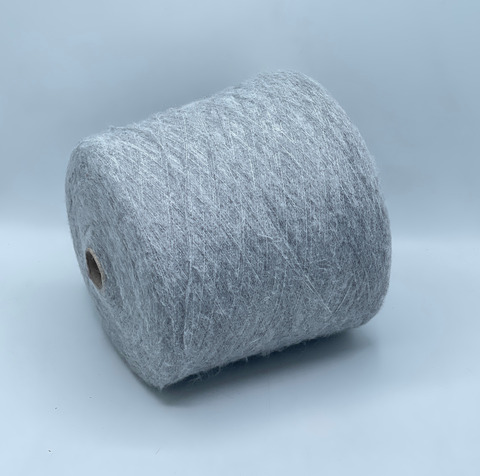 Filitali lab, Pampas, 800м, 25% Альпака, 10% Шерсть, 35% Полиамид, 30%Акрил, Серый меланж (510/686), 40521