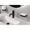 Boheme 10723-B Мыльница настенная Qubic Matt Black