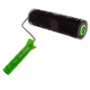 Валик игольчатый для наливных полов с ручкой, острая игла, 240 мм Сибртех — фото 2