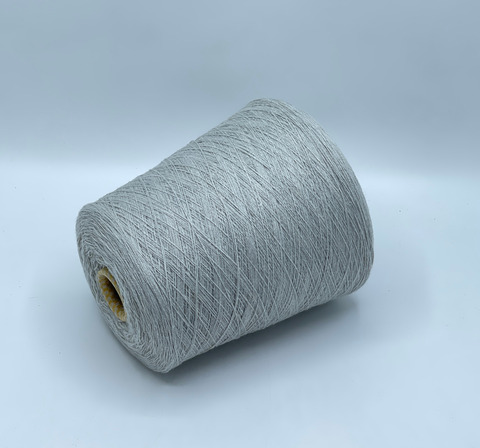 Cariaggi, Cashmere, 2/28 1400м, 100%Кашемир, Серо-голубой, 41508
