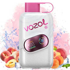 VOZOL STAR CLICK 50K - PEACH ICE (5%)