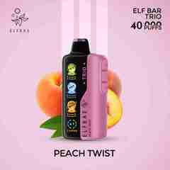 ELF BAR TRIO 40000 - PEACH TWIST (5% nic)