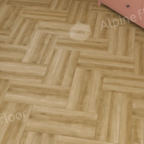 Ламинат Alpine Floor Original - Елка Эксперт 12 Дуб Эльзас (LF106-02)