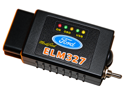 ELM 327 Ford-Mazda BT