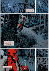 Hellboy Library Edition. Vol 5: Darkness Calls and The Wild Hunt (На английском языке) (БАМП!)