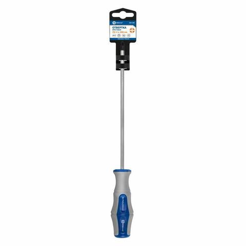 Отвертка Ultra Grip КОБАЛЬТ PH-2 х 200 мм, CR-V, двухкомпонентная рукоятка, (920-384)