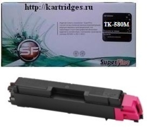 Картридж SuperFine SF-TK-580M