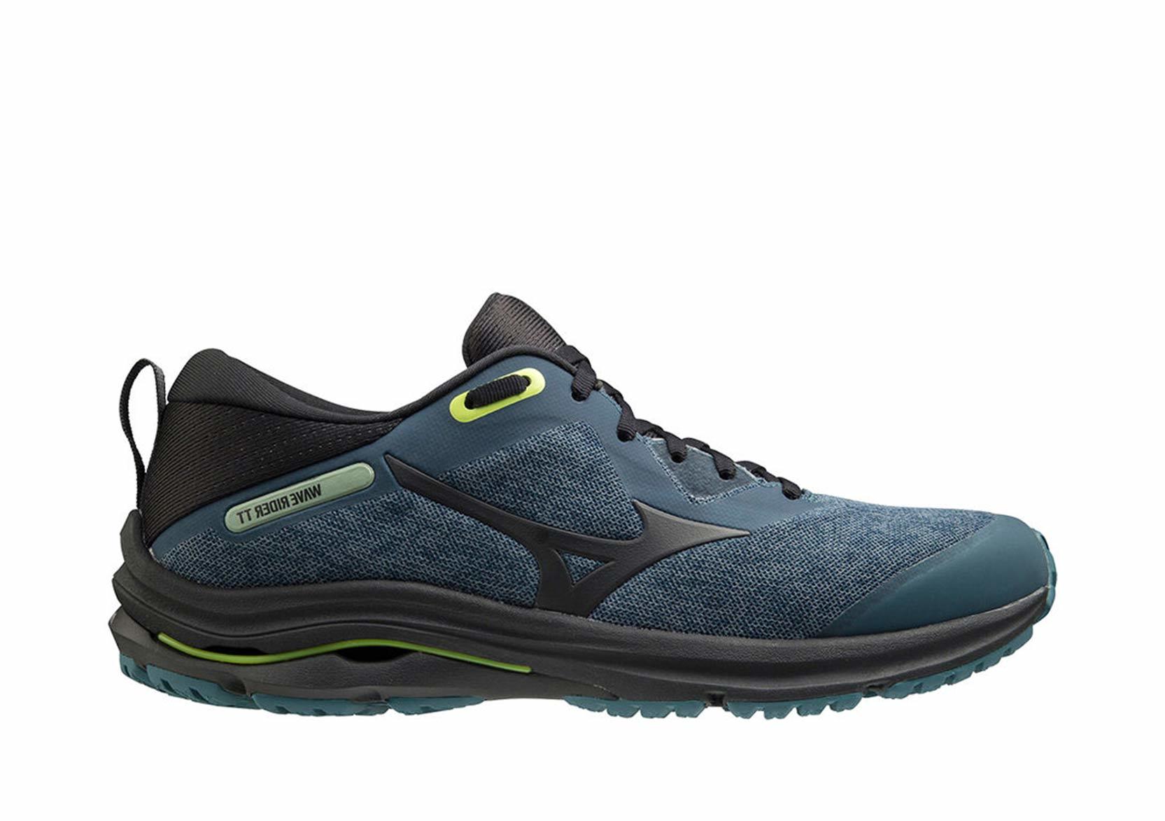 Mizuno Wave Rider TT 2 кроссовки для бега мужские синие