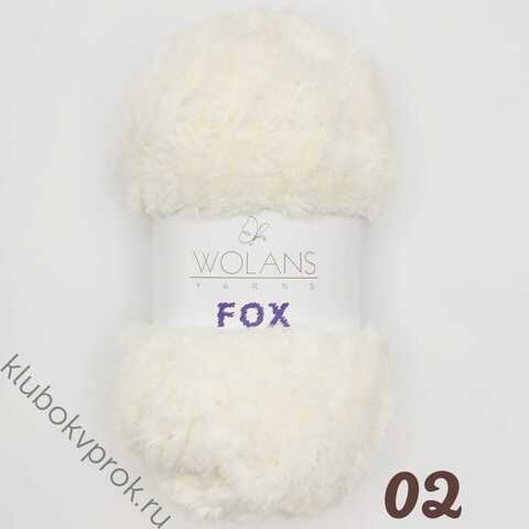 WOLANS FOX 110-02, Молочный
