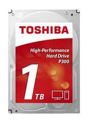 Жесткий диск HDD Toshiba P300 1TB HDD (S,U) High-Performance 3,5