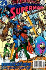 The Adventure Of Superman #460