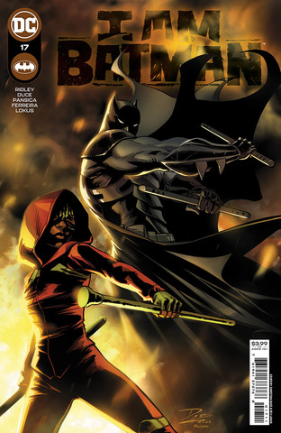I Am Batman #17 (Cover A)