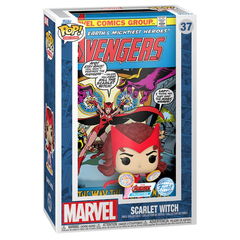 Funko POP! Comic Covers: Avengers #104 Scarlet Witch (Exc) (37)